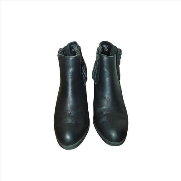 Sperry Topsider Leather Booties Size 11 m - Picture 1 of 5